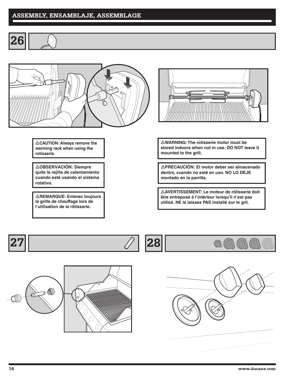 Ducane 4400 User Manual | Page 14 / 72