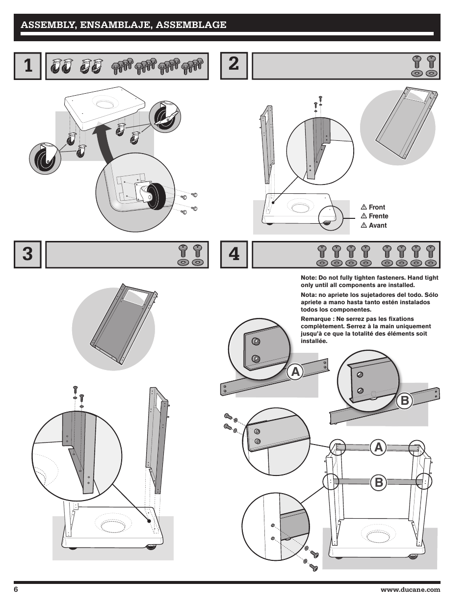 Ducane 4400 User Manual | Page 6 / 72