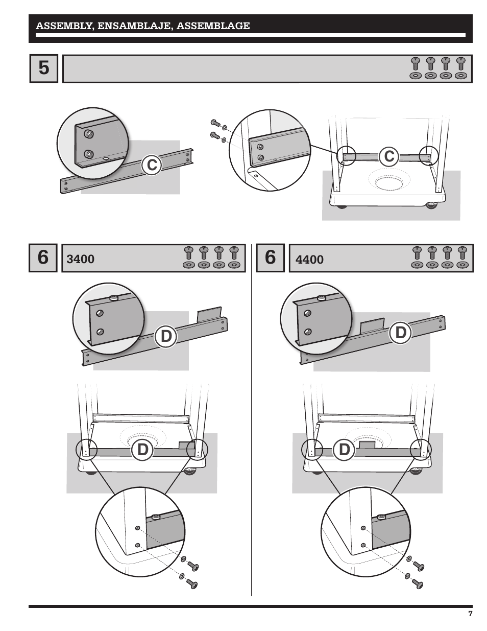 Ducane 4400 User Manual | Page 7 / 72