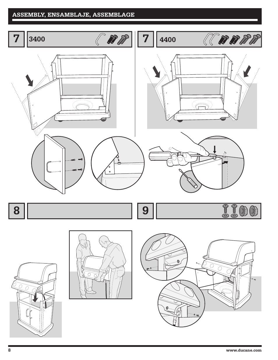 Ducane 4400 User Manual | Page 8 / 72