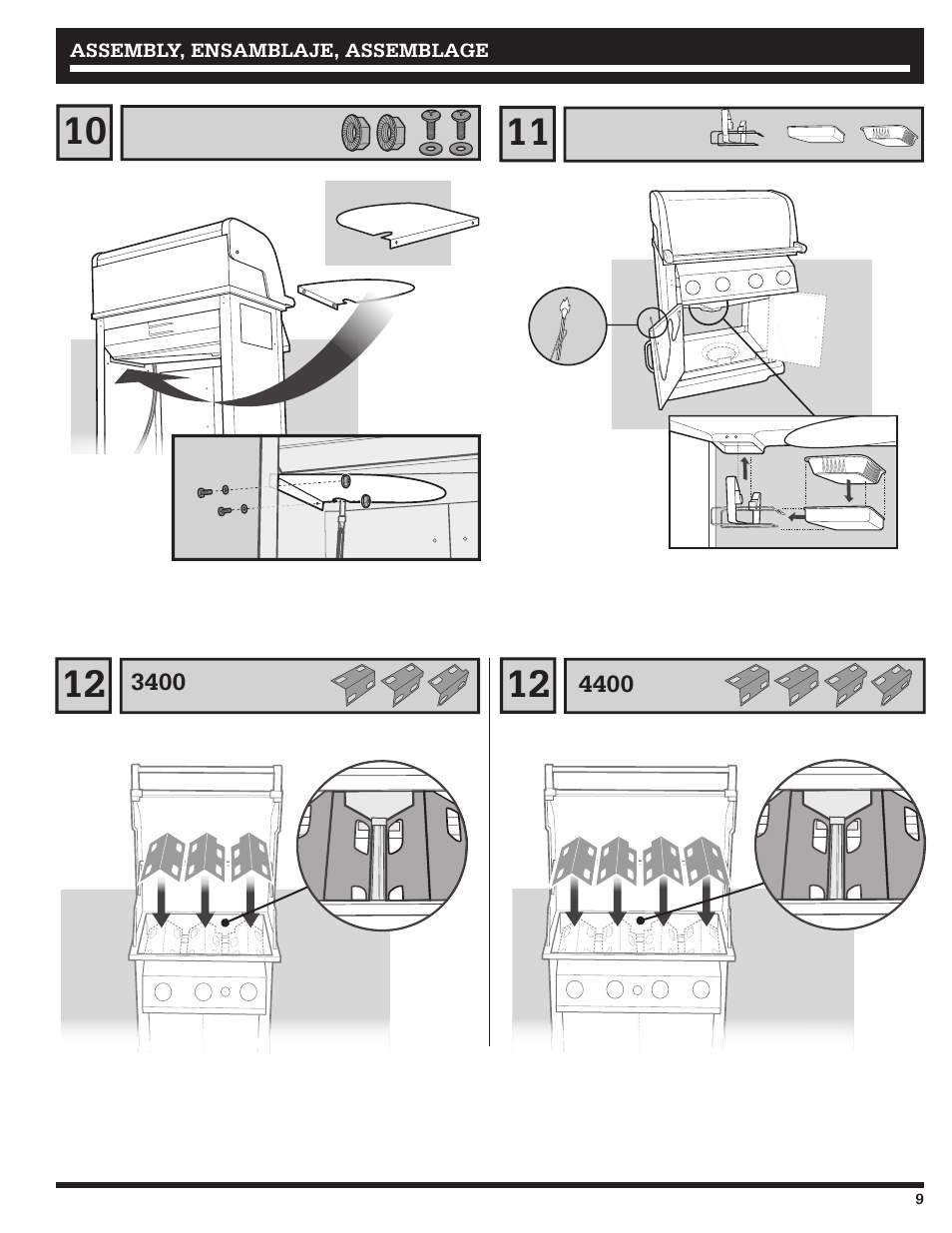 Ducane 4400 User Manual | Page 9 / 72