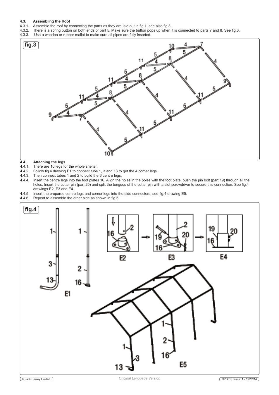 Fig.3 fig.4 | Sealey CPS01 User Manual | Page 4 / 8