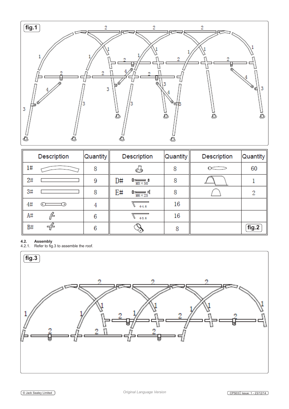 Fig.1 fig.2 fig.3 | Sealey CPS03 User Manual | Page 2 / 4