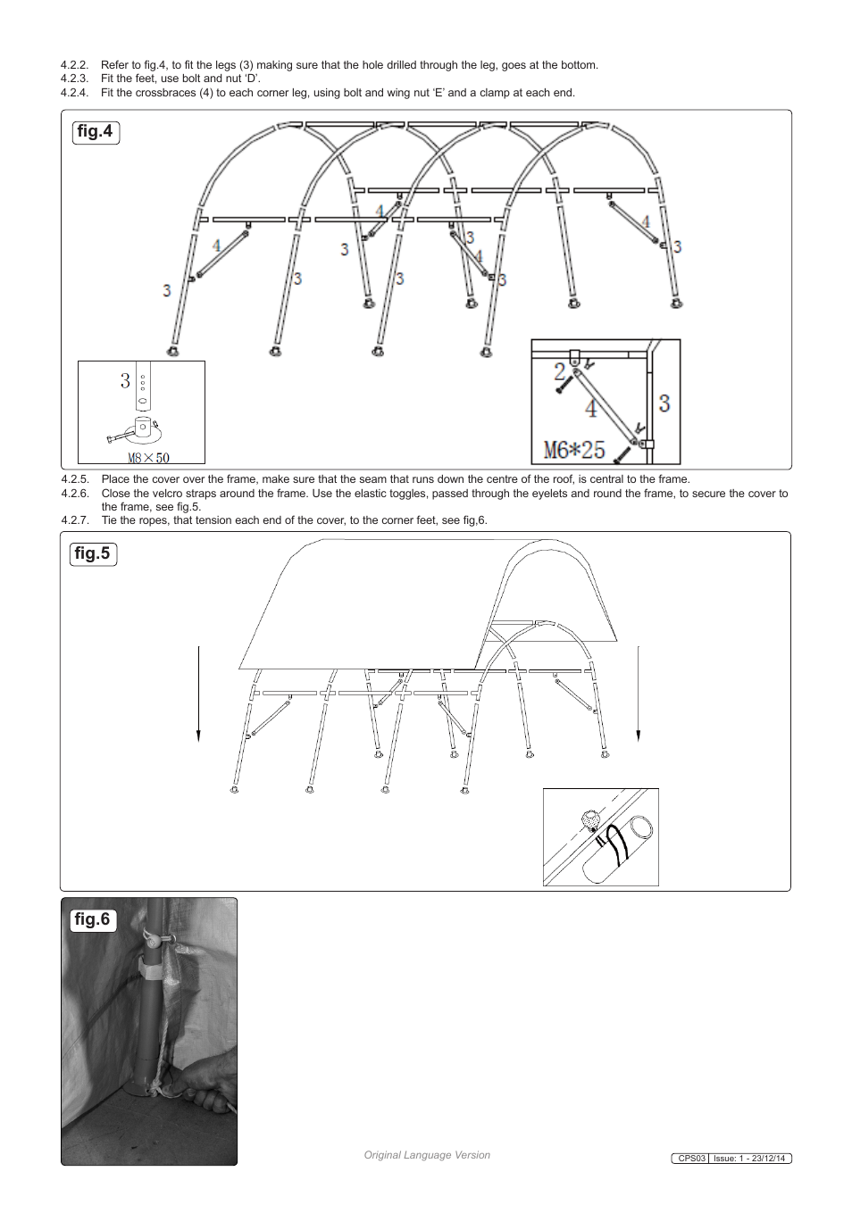 Fig.5, Fig.4 fig.6 | Sealey CPS03 User Manual | Page 3 / 4