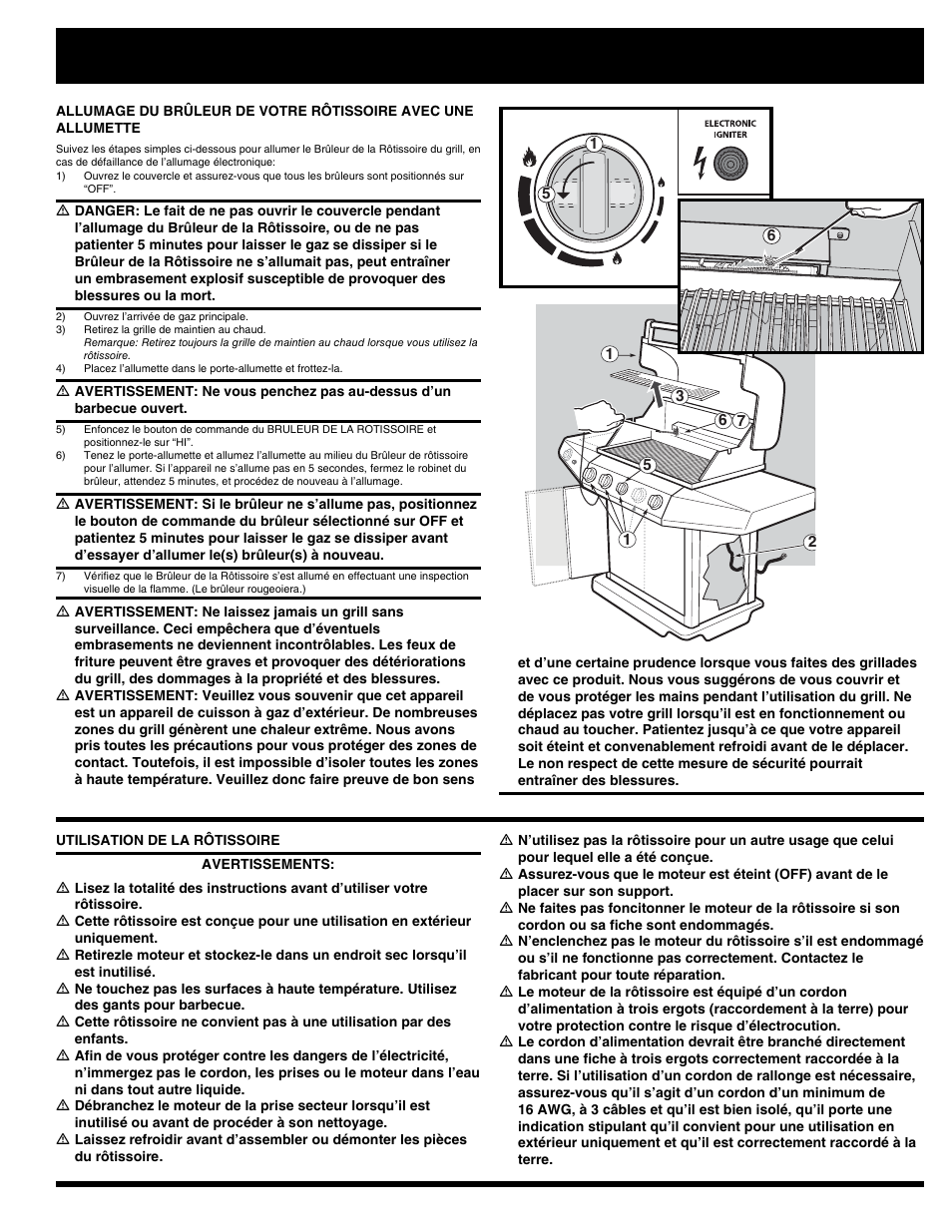 Utilisation normale | Ducane AFFINITY 3400 User Manual | Page 55 / 64