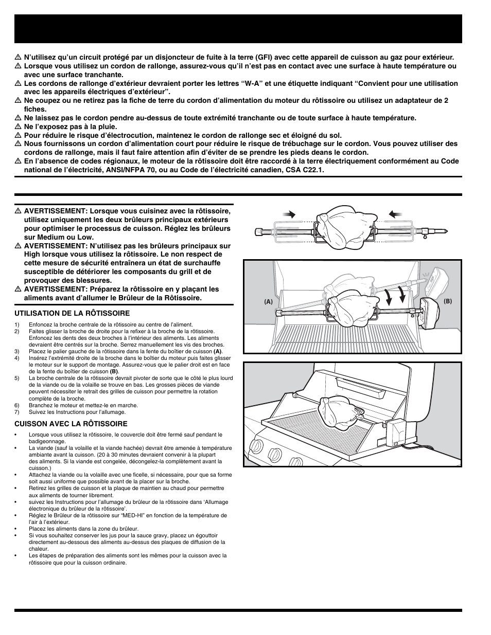 Utilisation normale | Ducane AFFINITY 3400 User Manual | Page 56 / 64