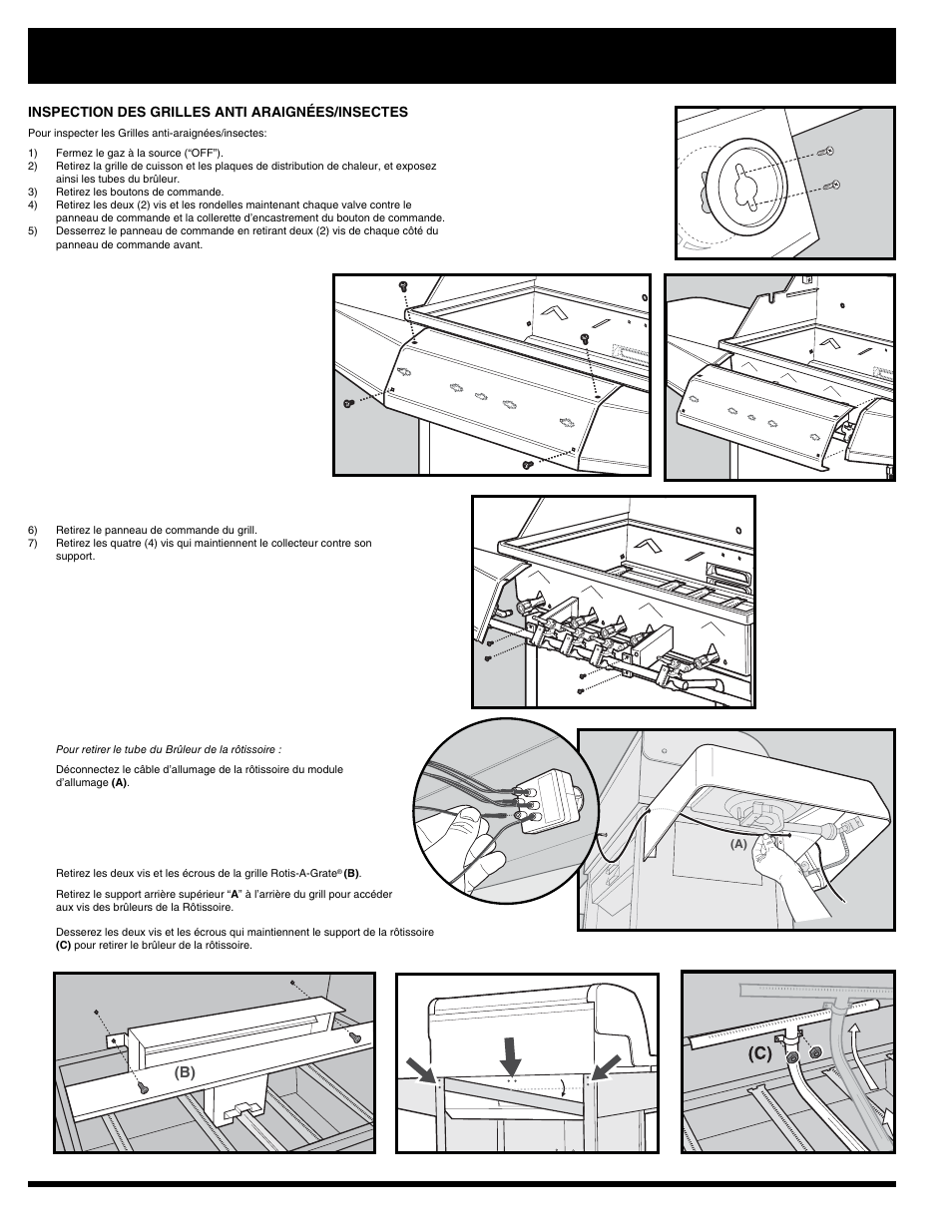 Maintenance annuelle | Ducane AFFINITY 3400 User Manual | Page 60 / 64