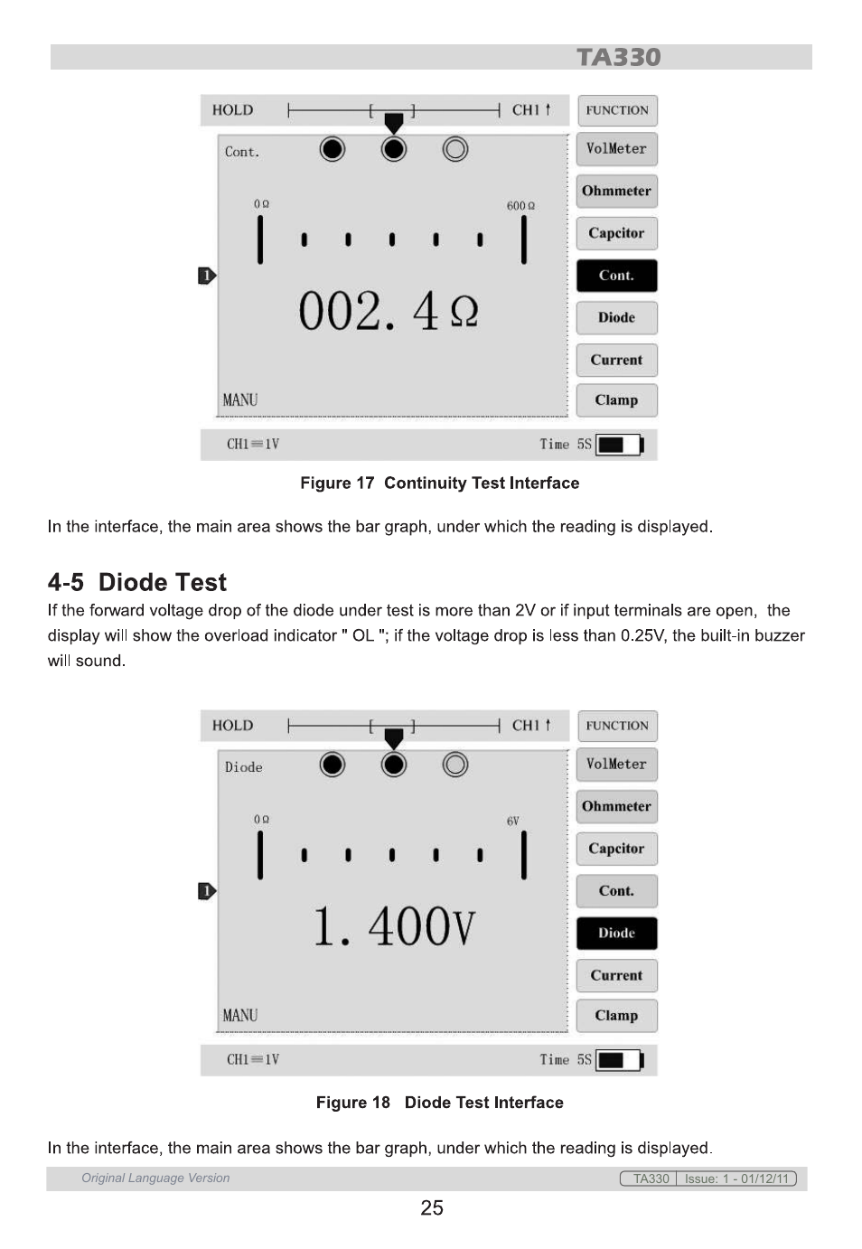 Sealey TA330 User Manual | Page 25 / 38
