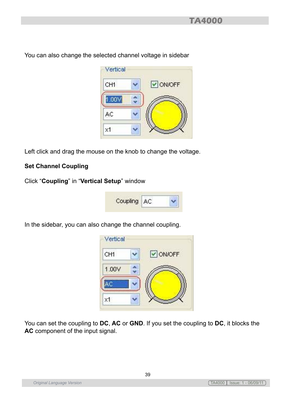 Sealey TA4000 User Manual | Page 39 / 102