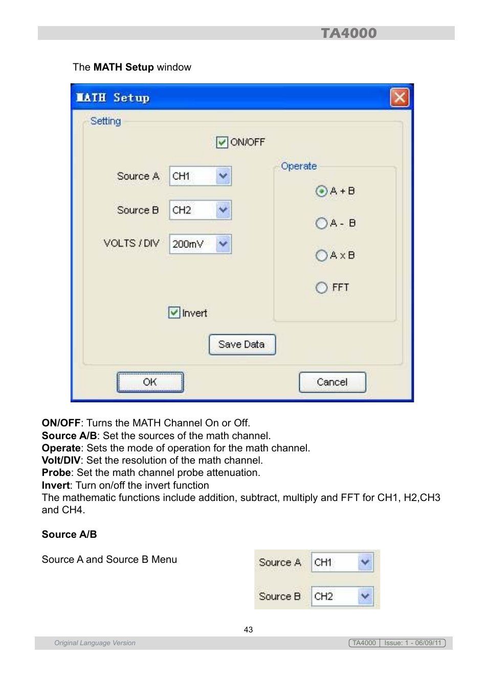 Sealey TA4000 User Manual | Page 43 / 102