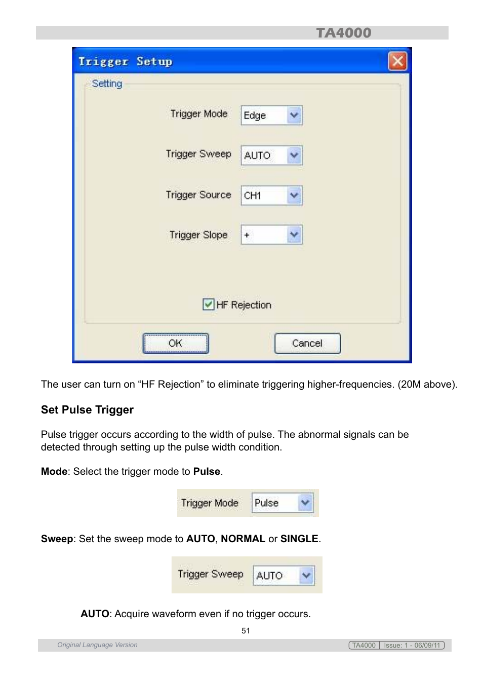 Sealey TA4000 User Manual | Page 51 / 102