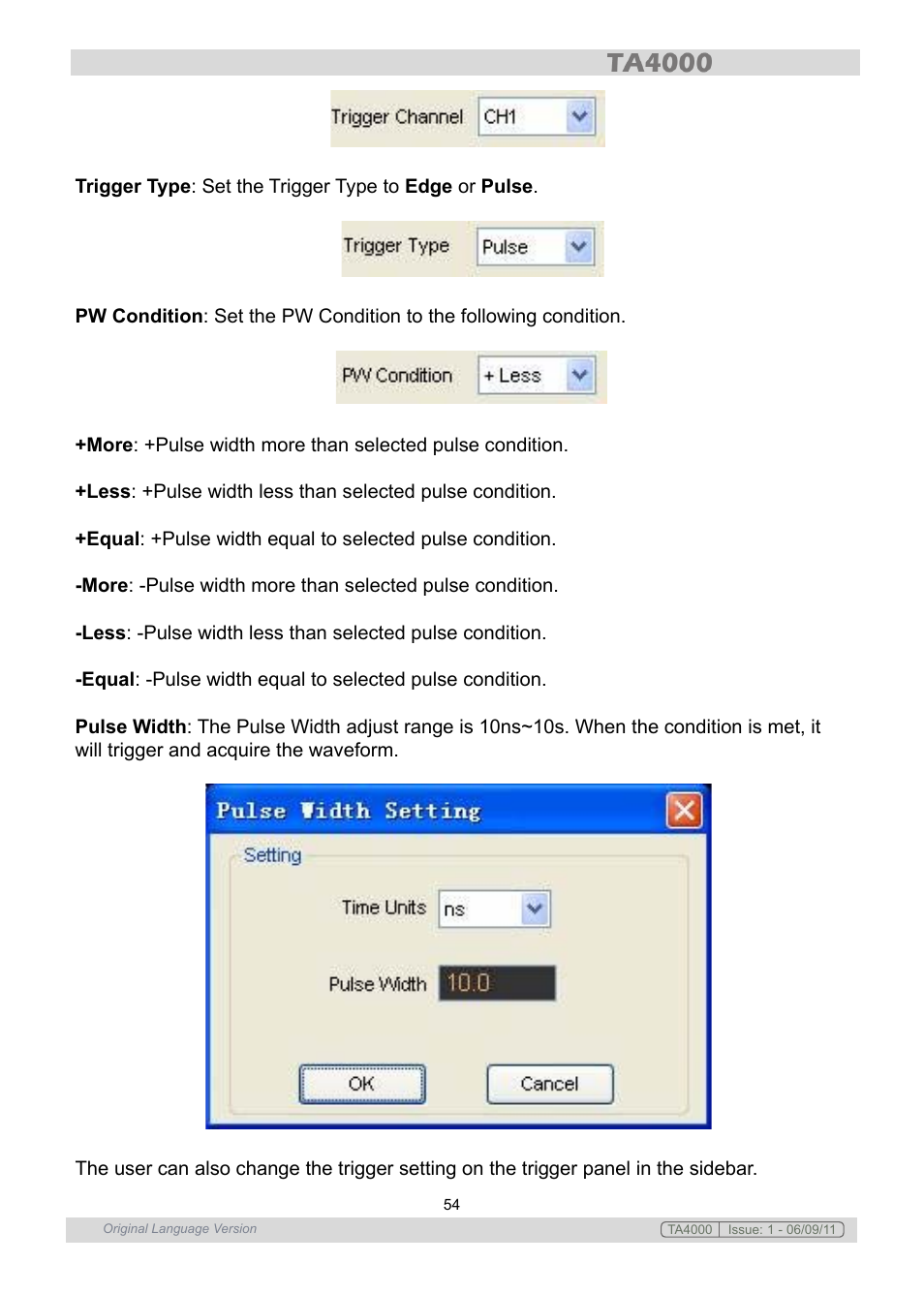 Sealey TA4000 User Manual | Page 54 / 102