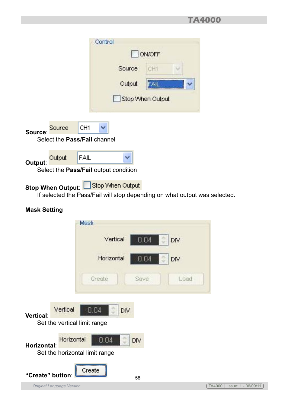 Sealey TA4000 User Manual | Page 58 / 102