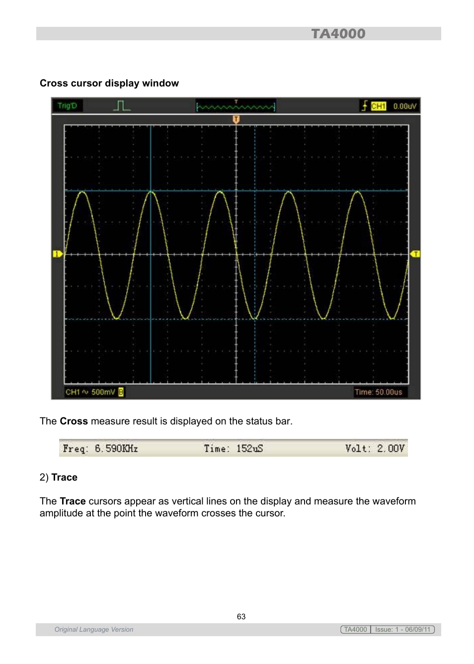 Sealey TA4000 User Manual | Page 63 / 102