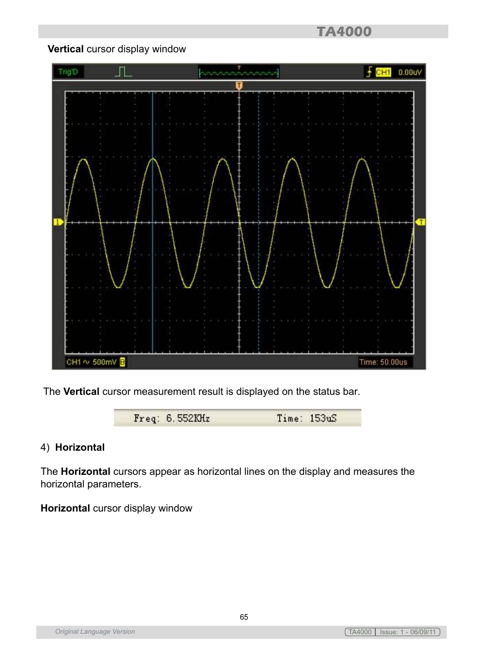 Sealey TA4000 User Manual | Page 65 / 102