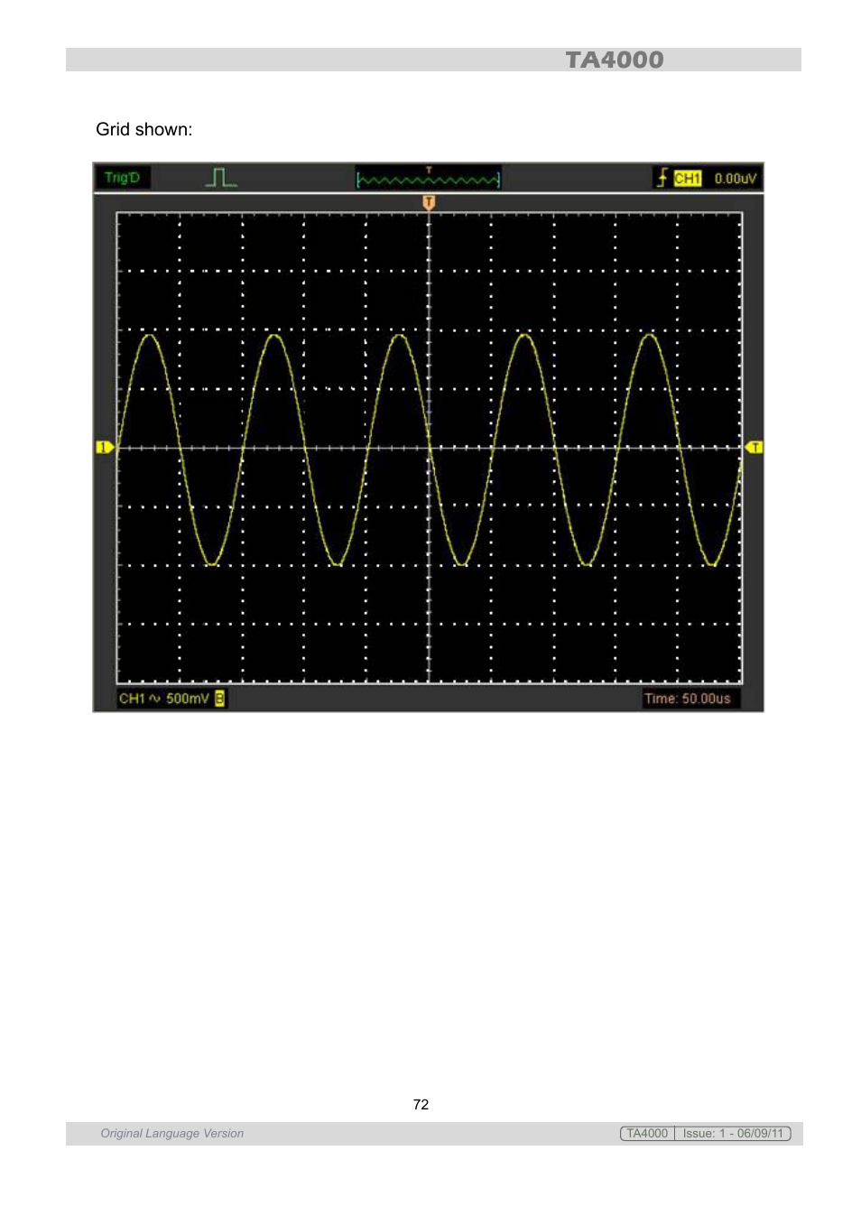 Sealey TA4000 User Manual | Page 72 / 102