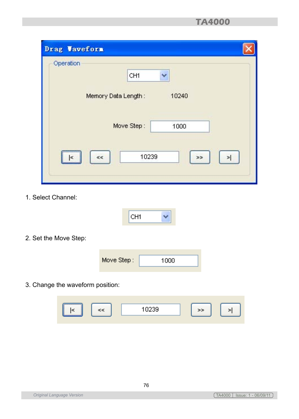 Sealey TA4000 User Manual | Page 76 / 102