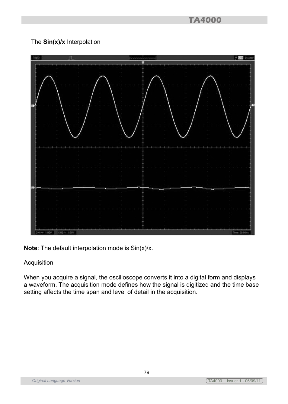 Sealey TA4000 User Manual | Page 79 / 102