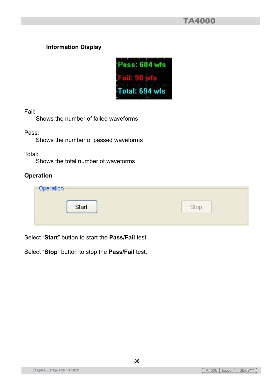 Sealey TA4000 User Manual | Page 88 / 102