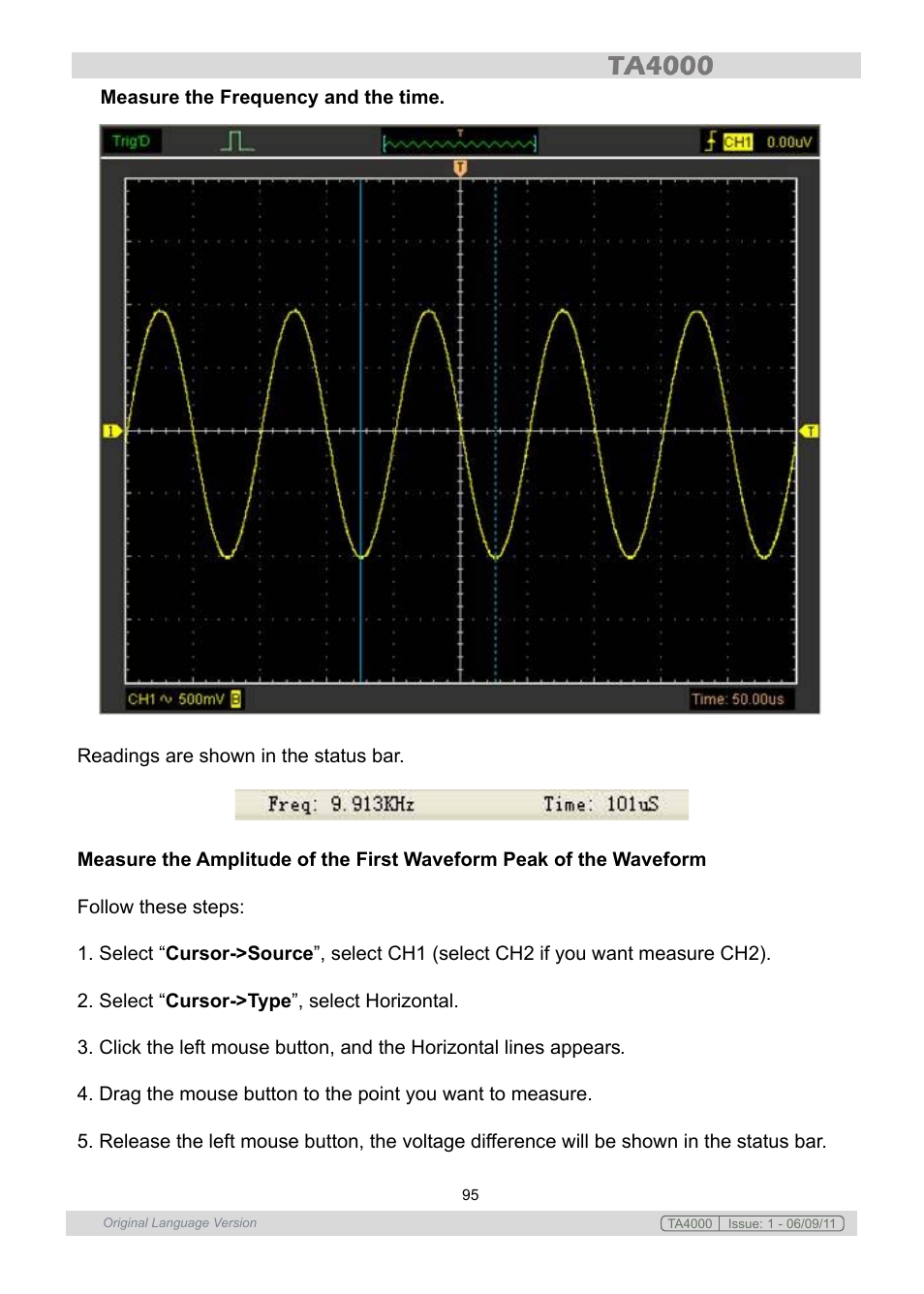 Sealey TA4000 User Manual | Page 95 / 102