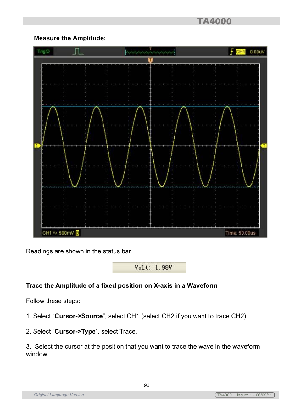 Sealey TA4000 User Manual | Page 96 / 102