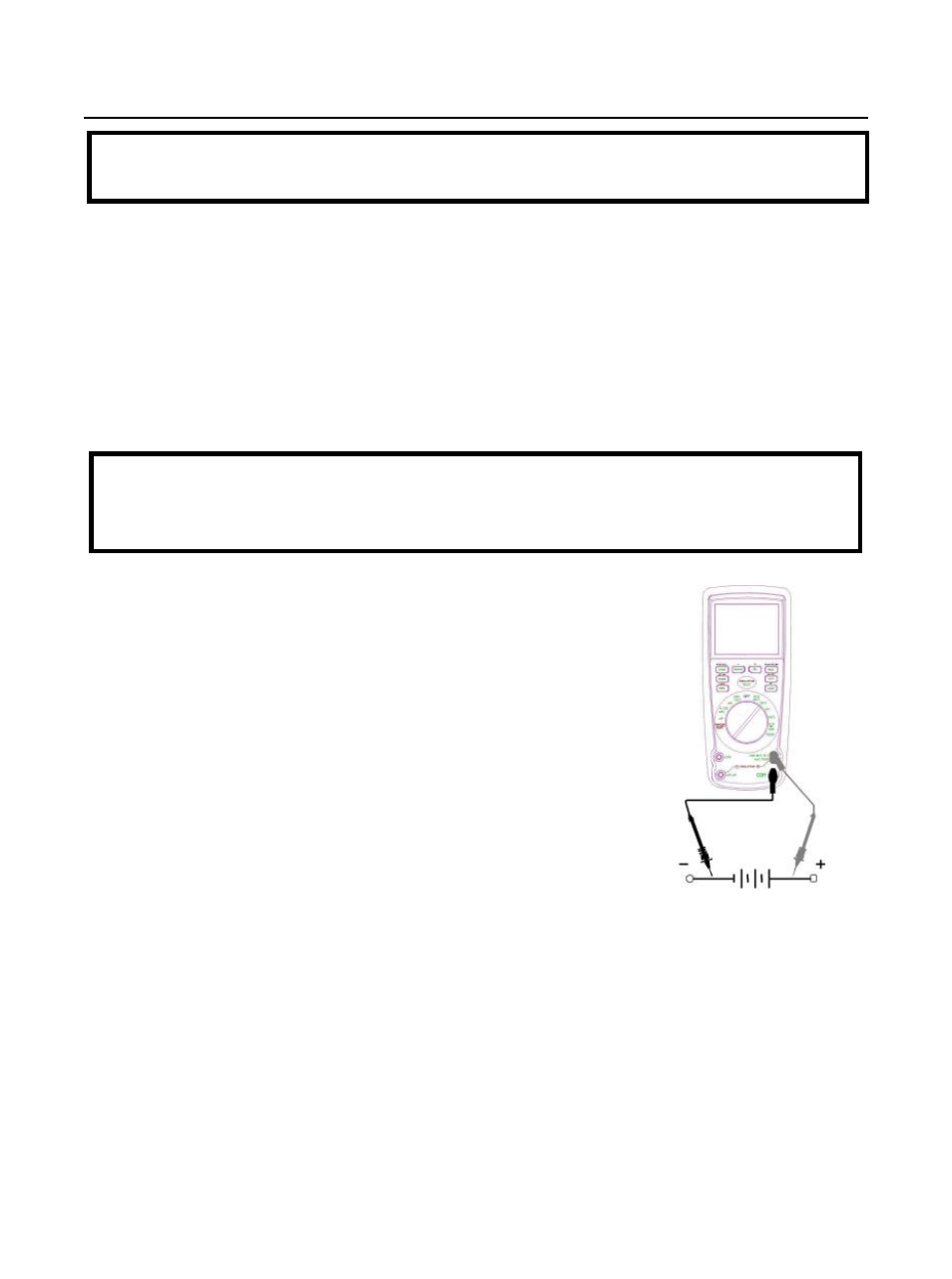 Dc voltage measurements | Sealey TA320 User Manual | Page 11 / 36