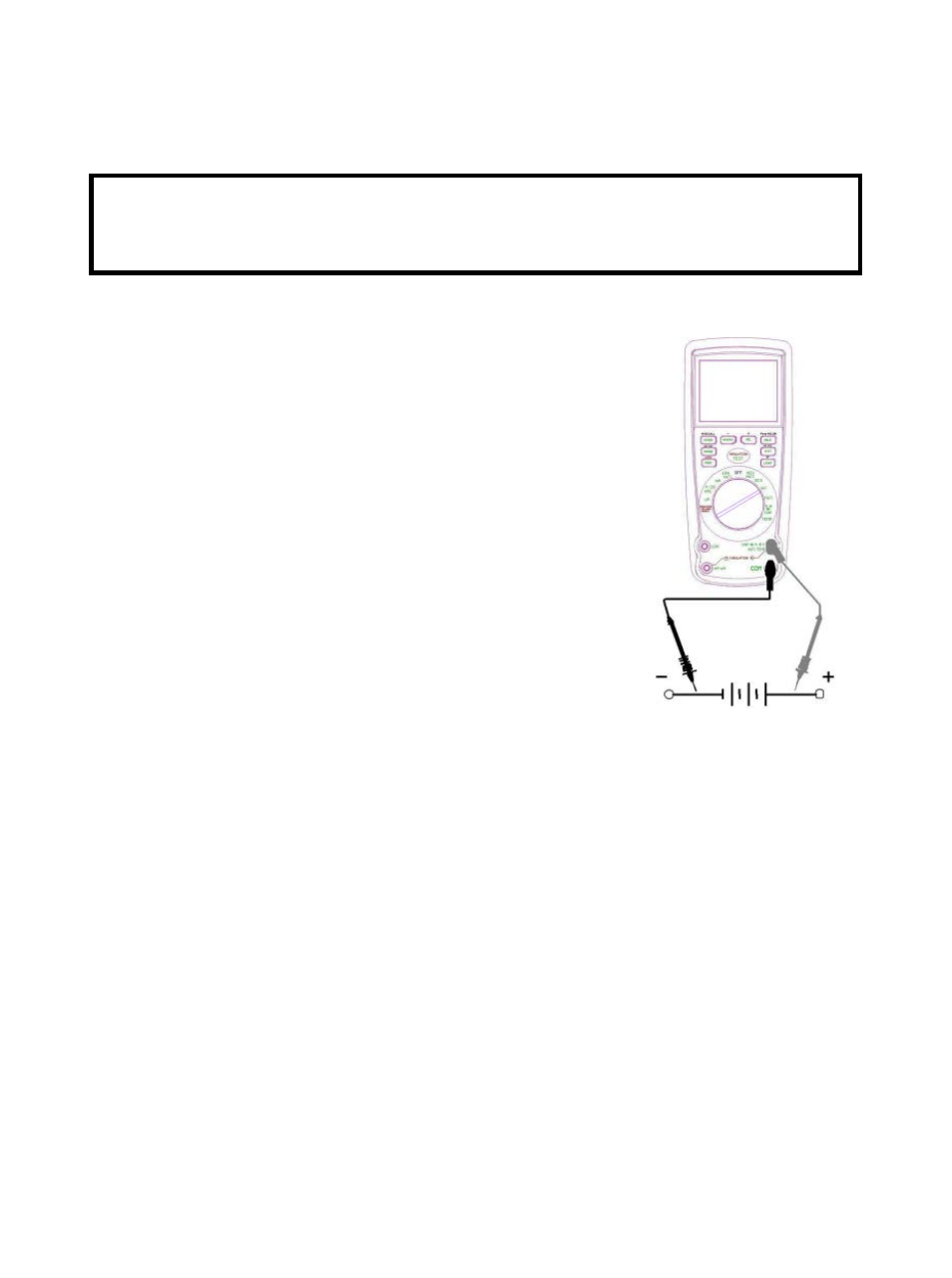 Mv voltage measurements | Sealey TA320 User Manual | Page 13 / 36