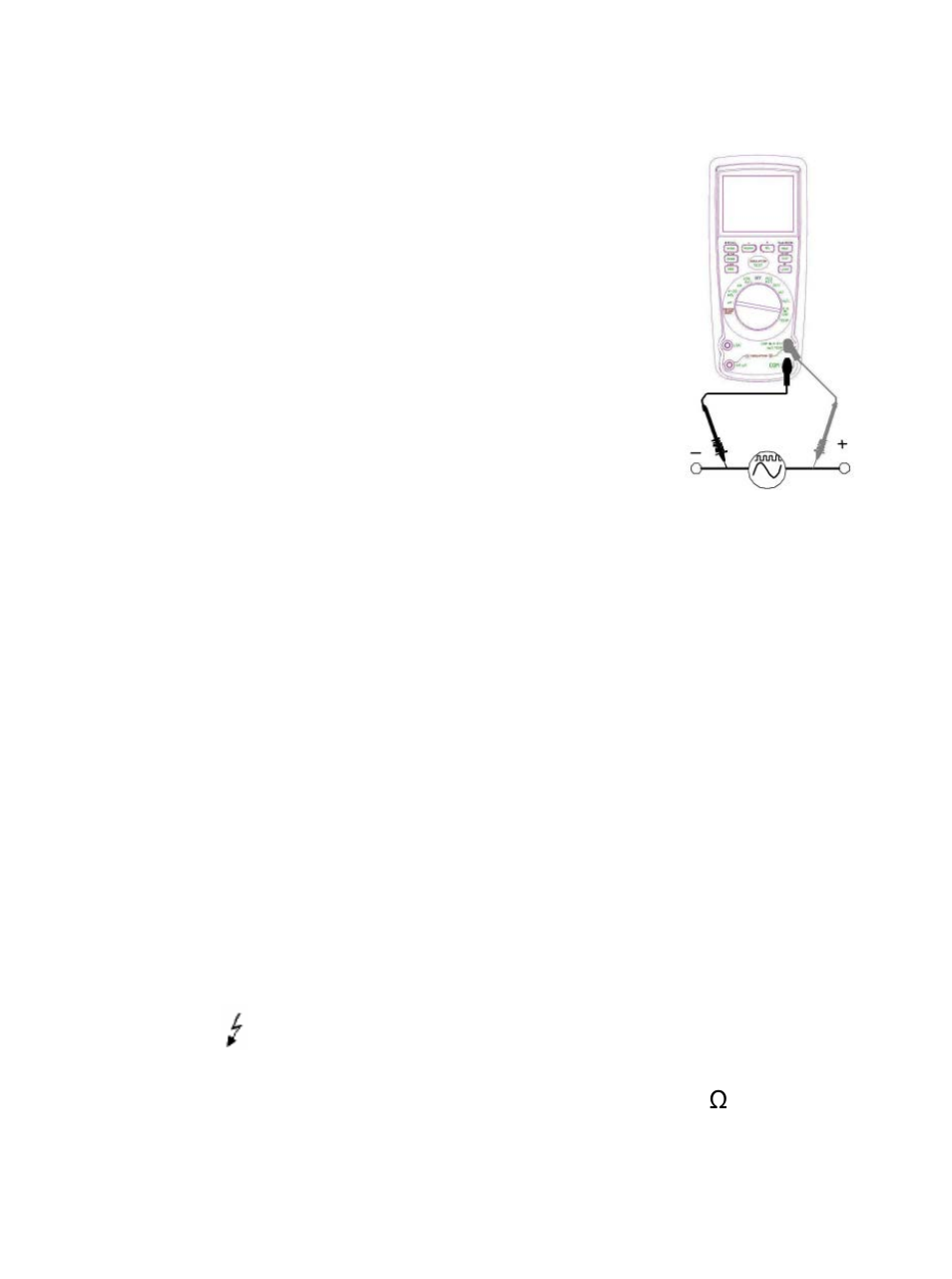 Frequency (duty cycle) measurements (electronic) | Sealey TA320 User Manual | Page 19 / 36