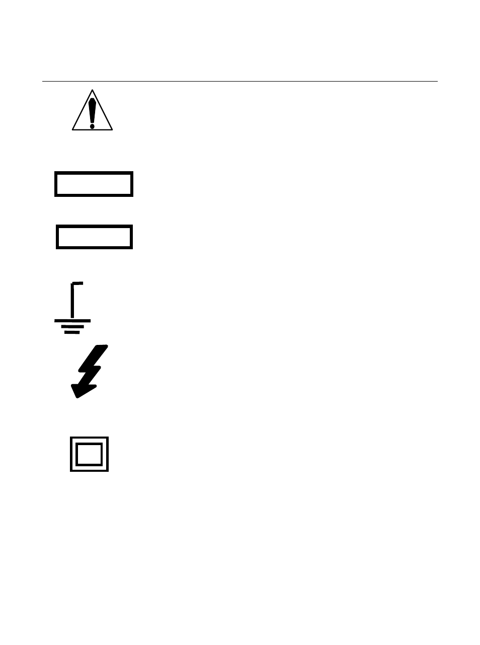 Warning, Caution | Sealey TA320 User Manual | Page 6 / 36