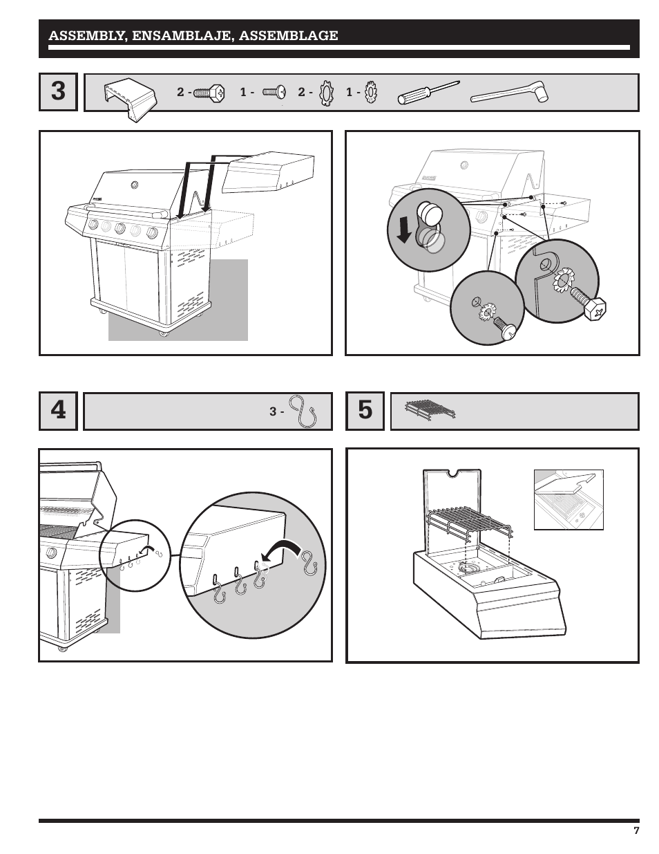 Ducane LP Gass Grill 3200 User Manual | Page 7 / 56