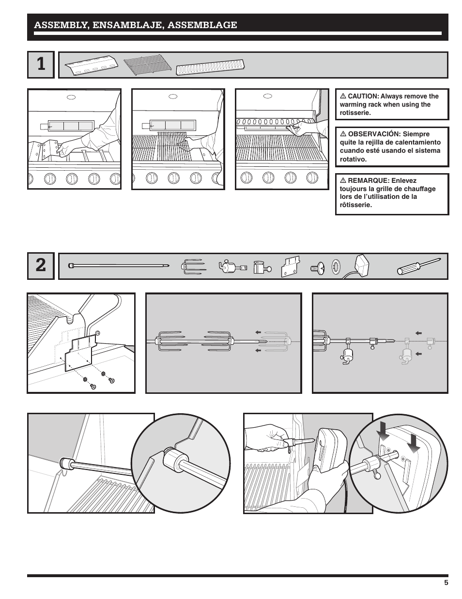 Ducane Gass Grill 20529916 User Manual | Page 5 / 60