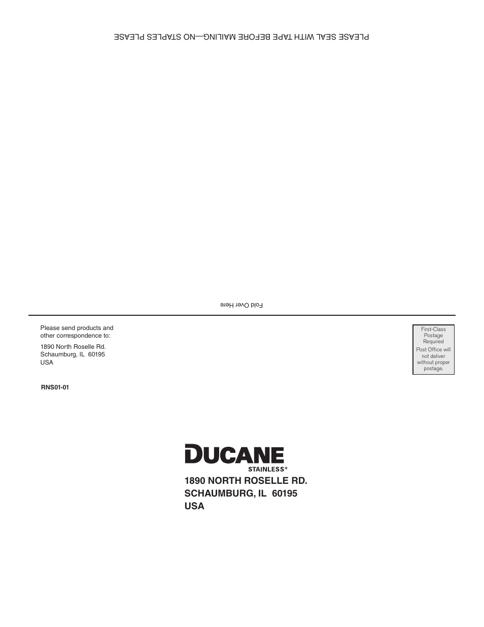 Ducane Gass Grill 20529916 User Manual | Page 60 / 60