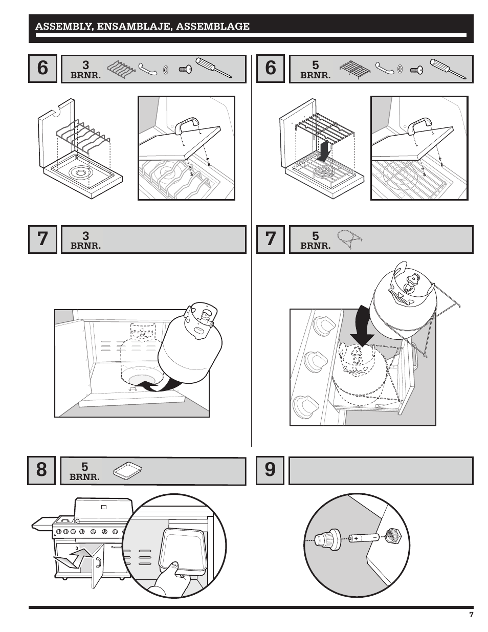 Ducane Gass Grill 20529916 User Manual | Page 7 / 60