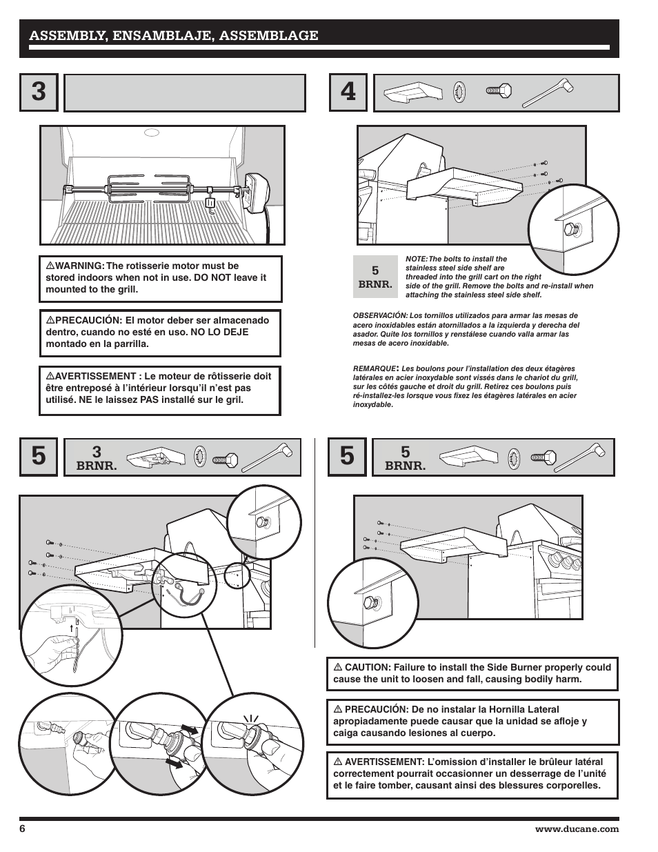 Ducane 20529917 User Manual | Page 6 / 56