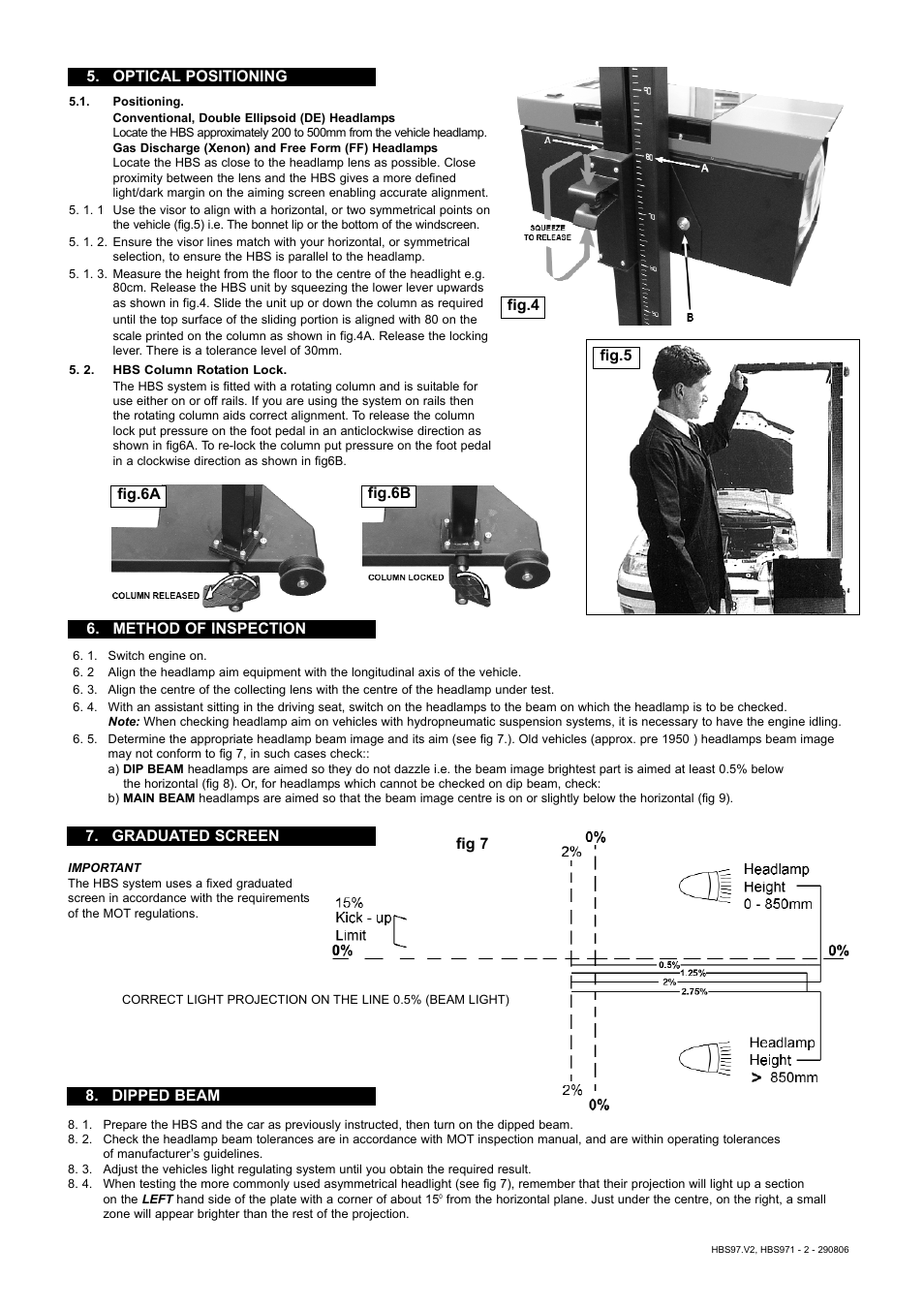 Sealey HBS97 User Manual | Page 2 / 4