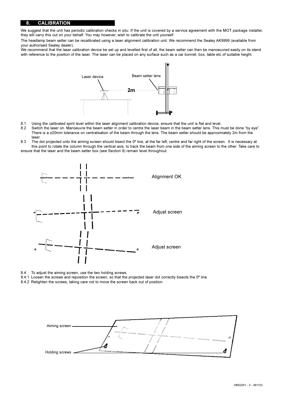 Sealey HBS2001 User Manual | Page 4 / 6