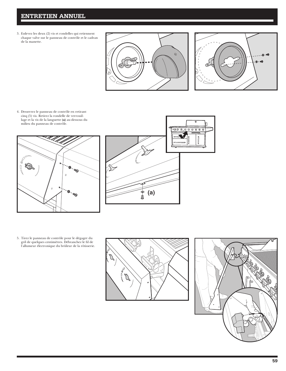 Entretien annuel | Ducane 2020806 User Manual | Page 59 / 64