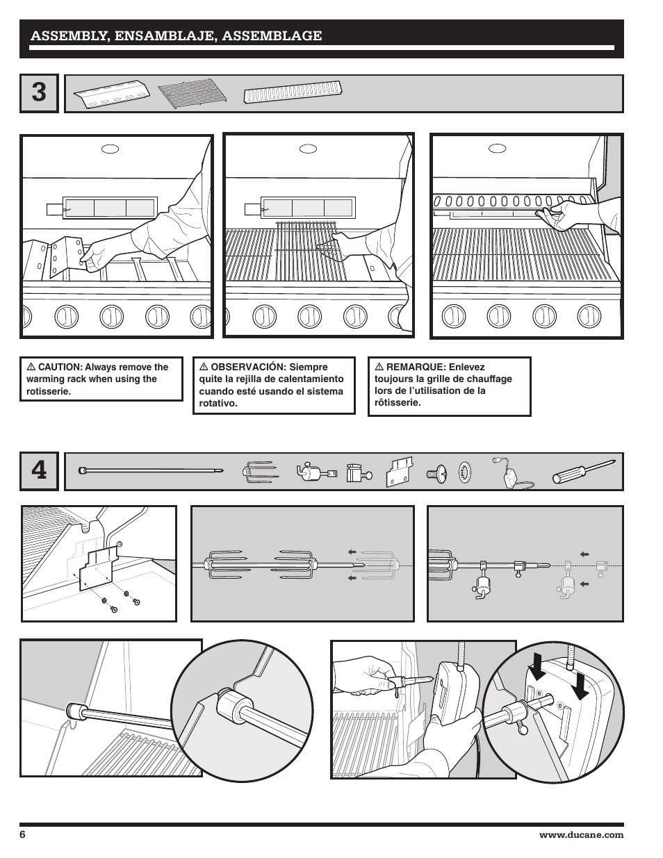 Ducane 2020806 User Manual | Page 6 / 64