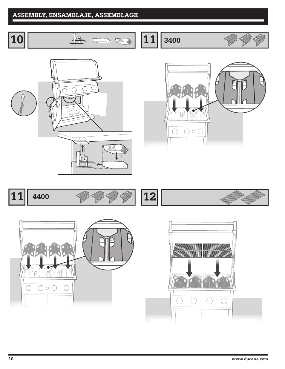 Ducane Natural 27010357 User Manual | Page 10 / 64