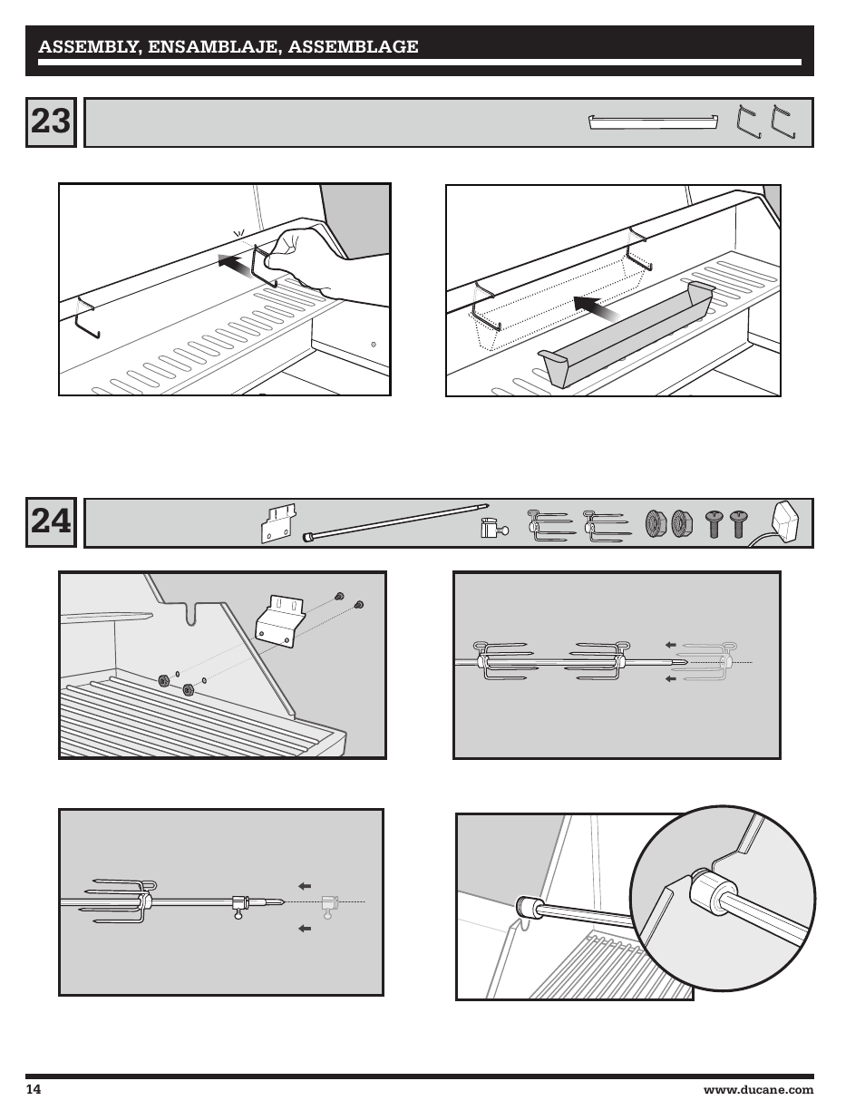 Ducane Natural 27010357 User Manual | Page 14 / 64