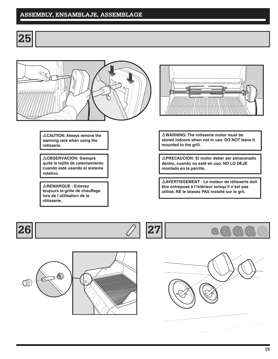 Ducane Natural 27010357 User Manual | Page 15 / 64