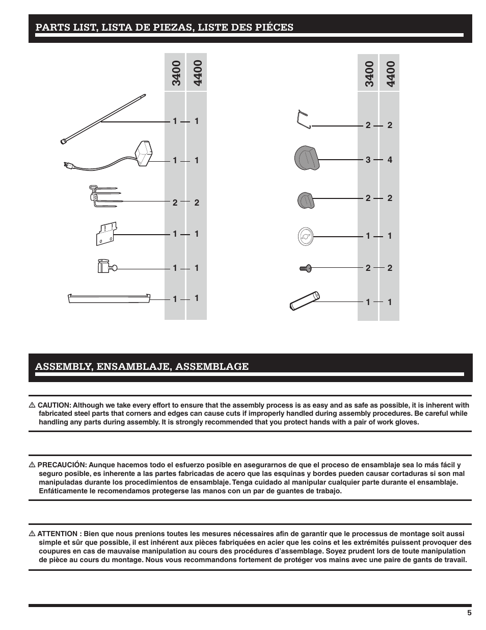 Ducane Natural 27010357 User Manual | Page 5 / 64