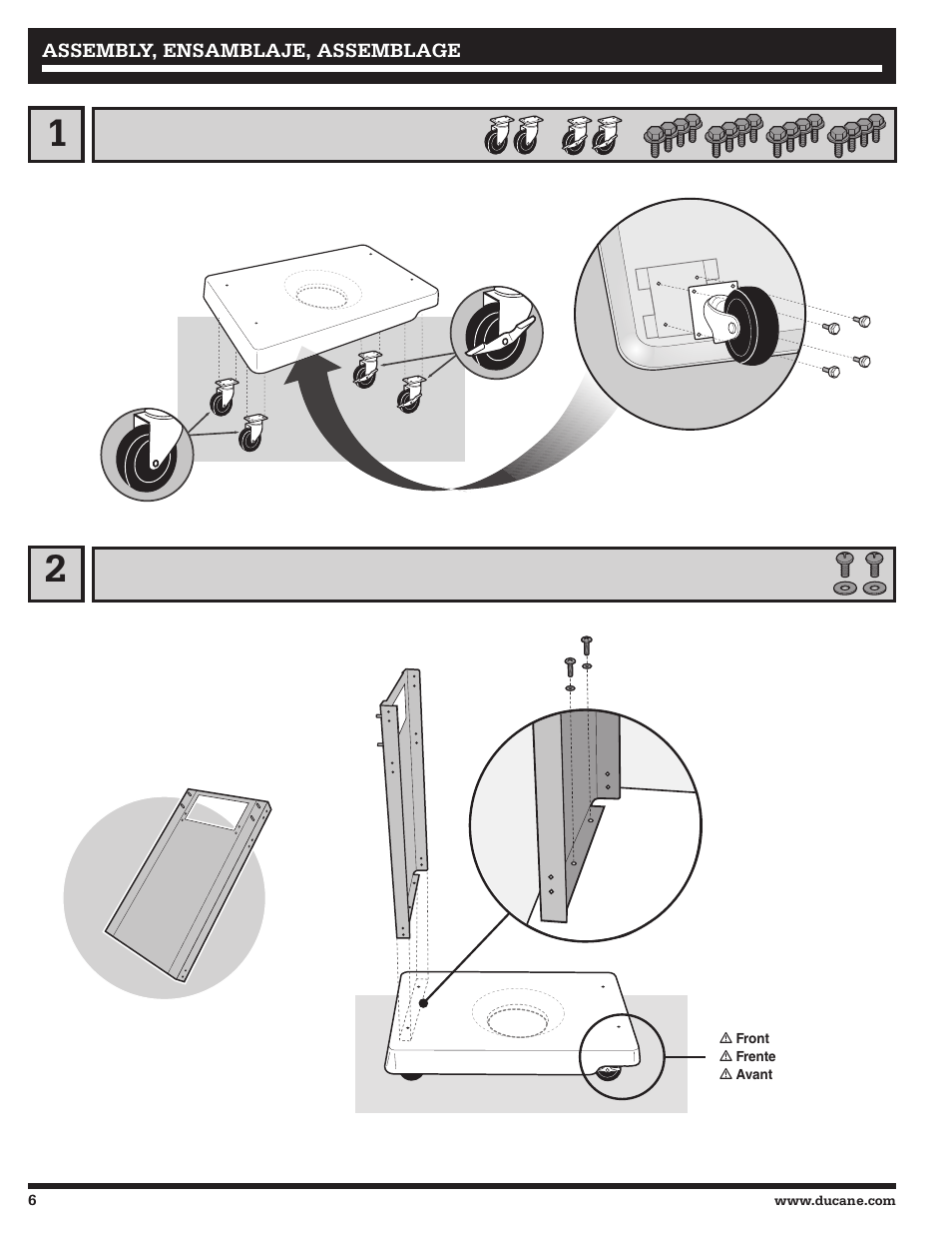 Ducane Natural 27010357 User Manual | Page 6 / 64