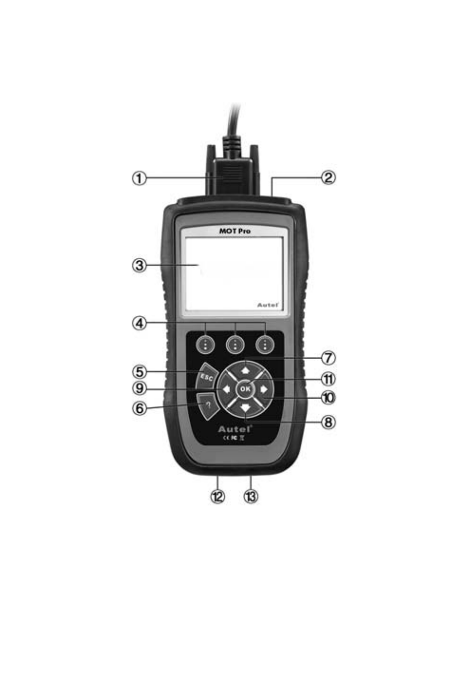 Using the scan tool, Escription, 1 tool description | Sealey EU908 User Manual | Page 10 / 88