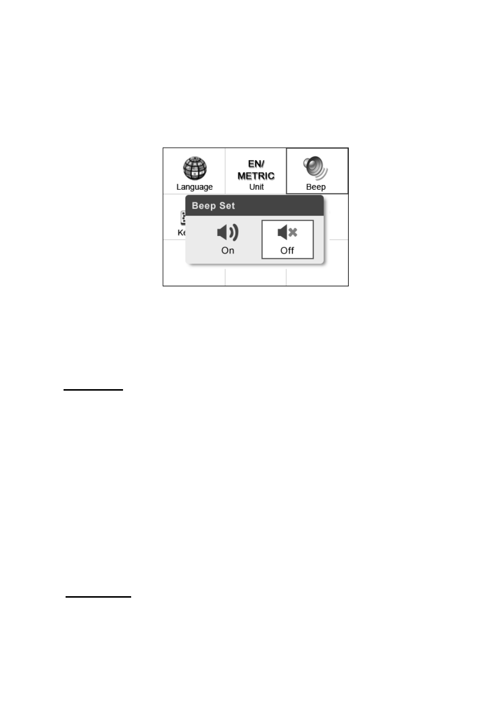 Key test, Lcd test | Sealey EU908 User Manual | Page 16 / 88