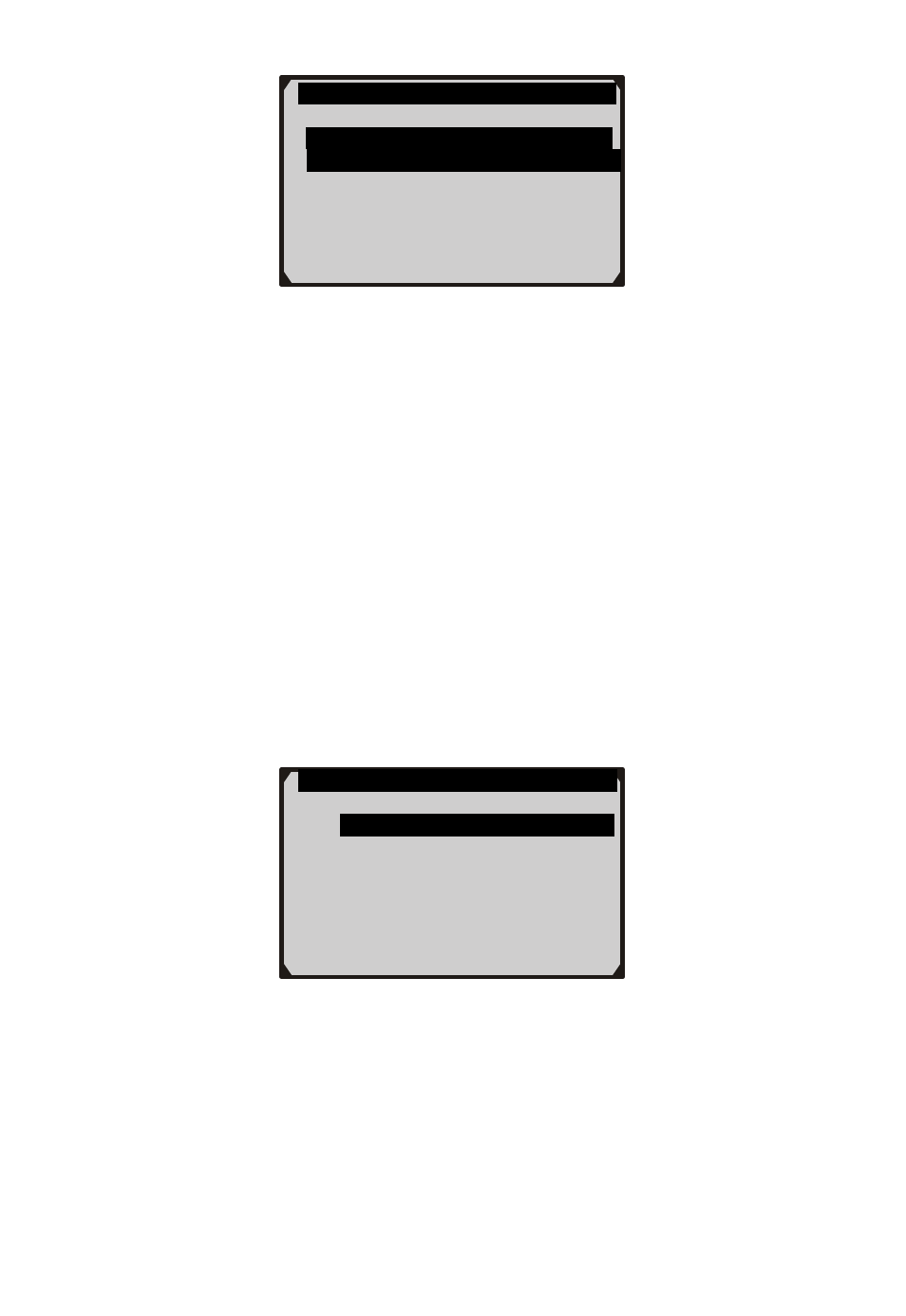 Figure 5.17, Figure 5.18 3) vehicle information | Sealey EU908 User Manual | Page 29 / 88