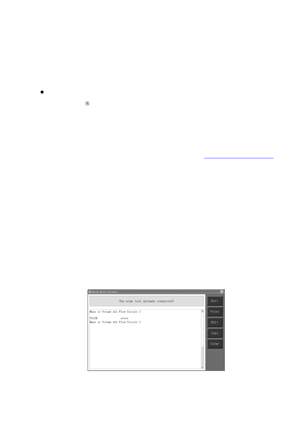Print data | Sealey EU908 User Manual | Page 60 / 88