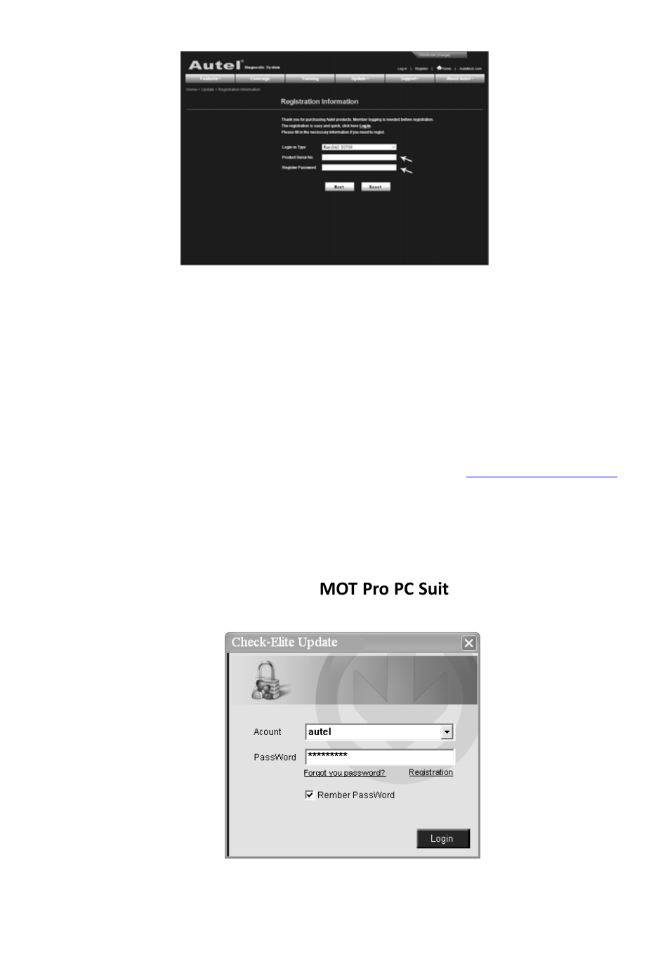 Update procedure | Sealey EU908 User Manual | Page 63 / 88