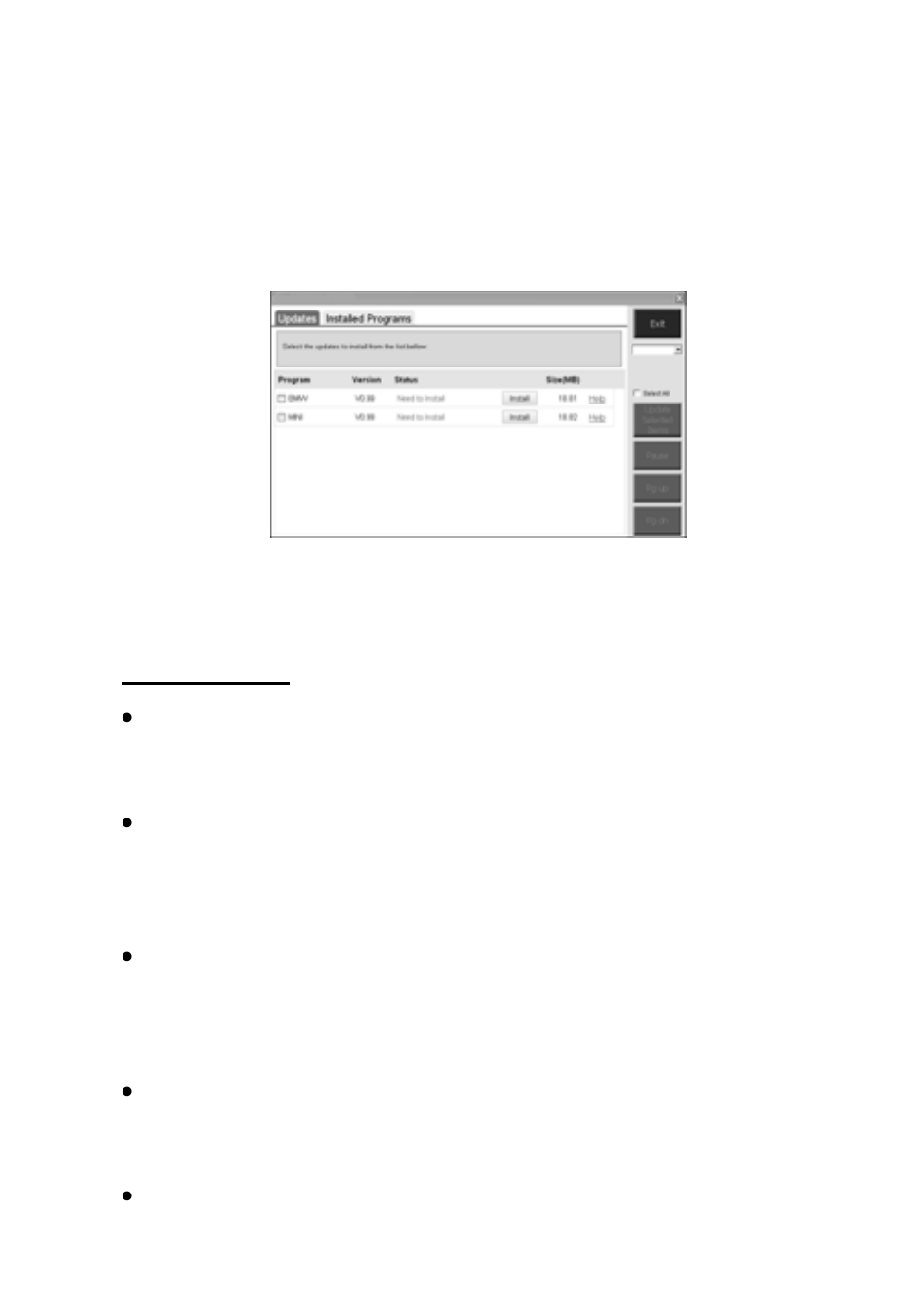 Iew or, Elete, Rograms | Sealey EU908 User Manual | Page 64 / 88