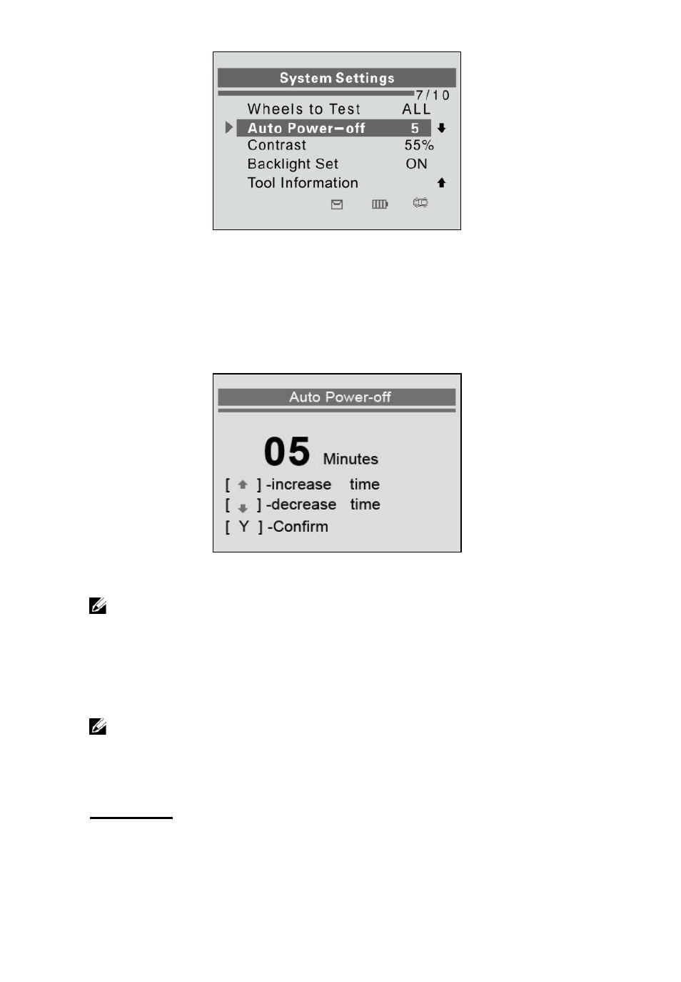 Contrast | Sealey TS401 User Manual | Page 15 / 74